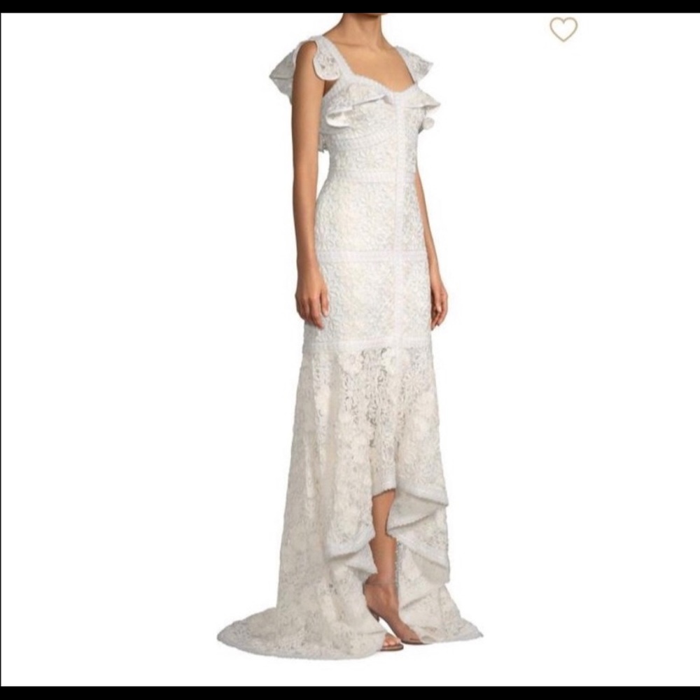 Alexis high low gown